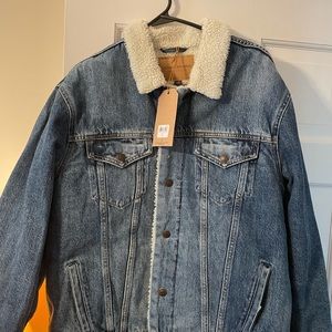 Lucky Brands Mens Jean Jacket Large